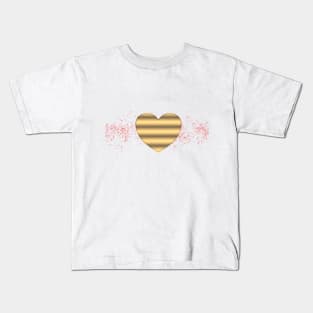 Speckled Pink Kids T-Shirt